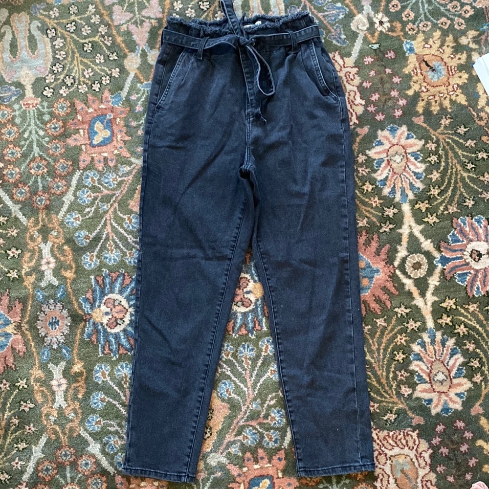 Garage Black Jeans